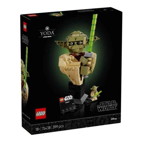 Lego star wars yoda bust ( LE75438 ) Cene