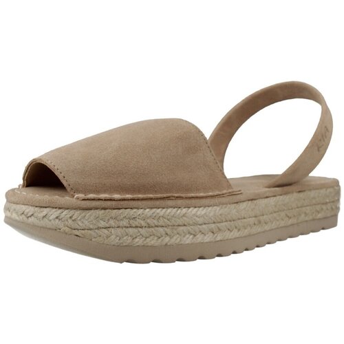 Ria Espadrile Alpargatas Mujer Mod&amp;egrave;le 21922 M S2 Bež Slike