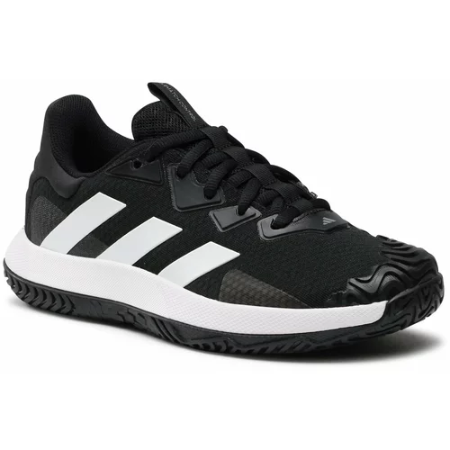 Adidas Čevlji SoleMatch Control Tennis Shoes ID1498 Cblack/Ftwwht/Grefou
