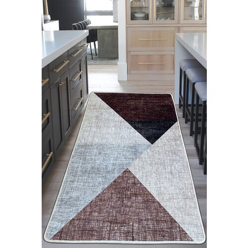  Phell - Beige BeigeClaret RedGreyBlack Carpet (120 x 180) Slike