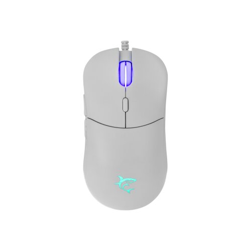 White Shark GM 5010 BAGDEMAGUS Mouse White Cene