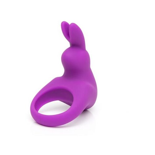 Happy Rabbit vibracijski obroček USB vijoličen Cene