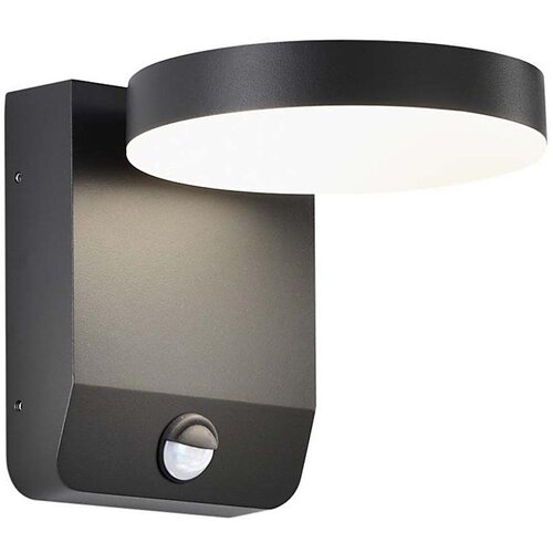  LED spoljašnje zidno svetlo sa senzorom LED/17W/230V 4000K crna Cene