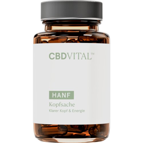 CBD VITAL Konoplja "Vse je v glavi" - 60 kaps. Cene
