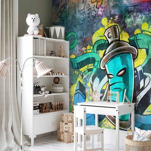  Foto tapeta - Graffiti maker 200x140 Cene
