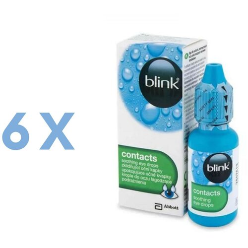 Blink Contacts (6 x 10 ml) Cene