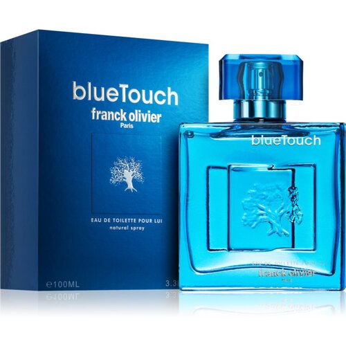 Franck Olivier Blue Touch toaletna voda za mo&amp;scaron;ke 100 ml Slike