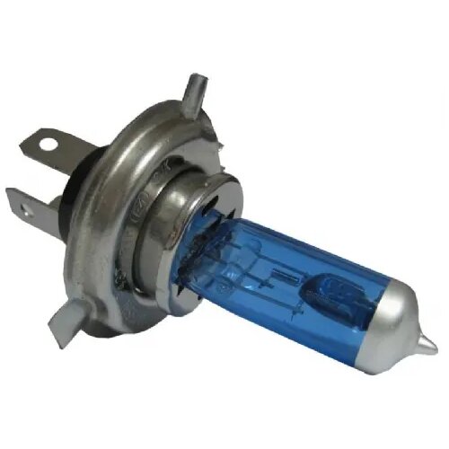 Vipow Avtomobilska žarnica , H4, 12 V, 60/55 W, modra Slike