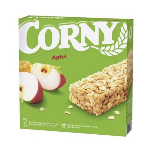 Corny Žitne ploščice - jabolko Cene