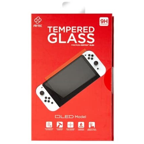 Frtec preklopite zaščitni zaslon s kaljenim steklenim zaslonom (nintendo switch oled), (21324285) Cene