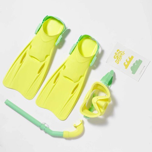 Sunnylife komplet za ronjenje medium sea seeker ocean Slike