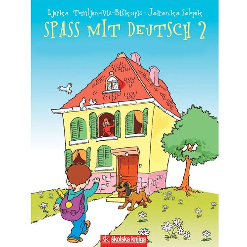 &amp;Scaron;kolska knjiga HURRA! DEUTSCH 2 - ilustrirane kartice za osnovnu &amp;scaron;kolu - Salopek, Tomljenović-Bi&amp;scaron;kupić Slike