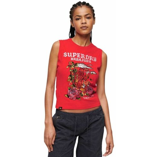 Superdry ženska majica sa cirkonima SDW6011781A-201 Slike