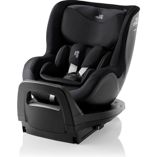 Britax Romer dječja autosjedalica dualfix&amp;trade; 5z 360&amp;deg; i-size (61-105 cm) style carbon black Slike