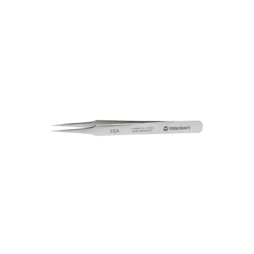 Toolcraft TO-5557149 Precizne pincete 1 komad 2 SA 120 mm Slike