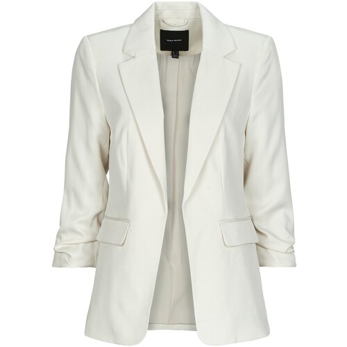 Vero Moda VMSTEFFI 3/4 SL Bijela Slike