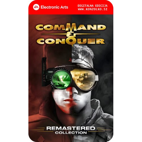  Command & Conquer Remastered Collection - EA App koda brez &scaron;katlice (WINDOWS PC) Cene