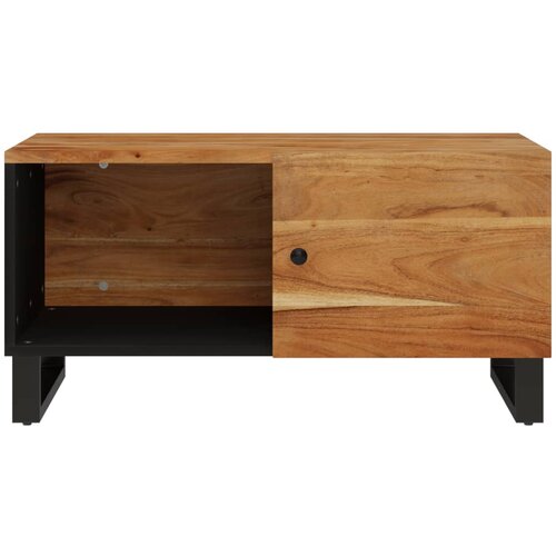  Stolić za kavu 80x50x40 cm od drva bagrema i konstruiranog drva Slike