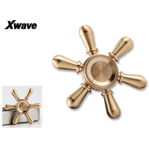 X Wave Spinner metalni kormilo gold Cene
