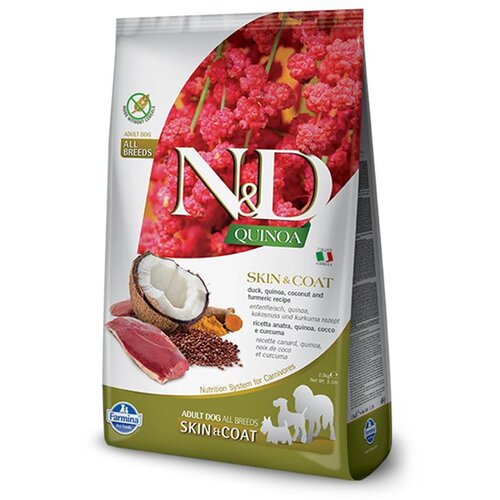N&d Hrana za pse Quinoa All Breed Skin&Coat Duck&Coconut, 2.5kg Cene