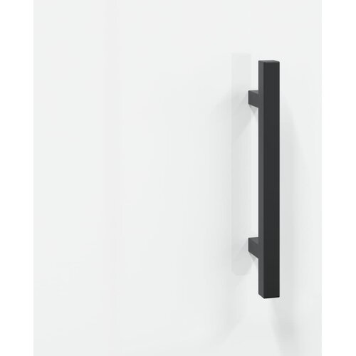  Komoda sjajna bijela 69,5x34x90 cm od konstruiranog drva Slike