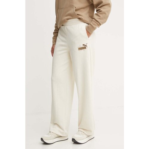 Puma ESS+ CLASS ACT PANTS TR, ženske pantalone, bela 682498 Slike