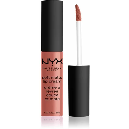 NYX Professional Makeup Soft Matte Lip Cream lahka tekoča mat šminka odtenek 62 Cabo 8 ml