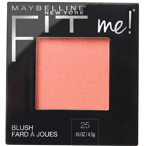 Maybelline Fit Me! osvetlitveno rdečilo 5 g odtenek 25 Pink za ženske