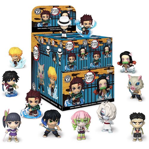 Funko mini figure demon slayer kimetsu no yaiba - mystery minis Slike