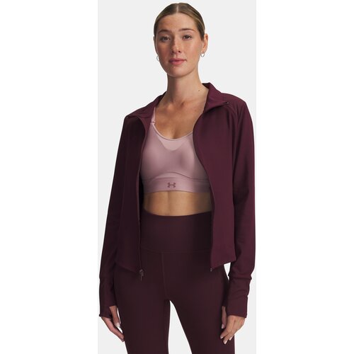 Under Armour Women's Meridian Jacket-RED - Women's Cene