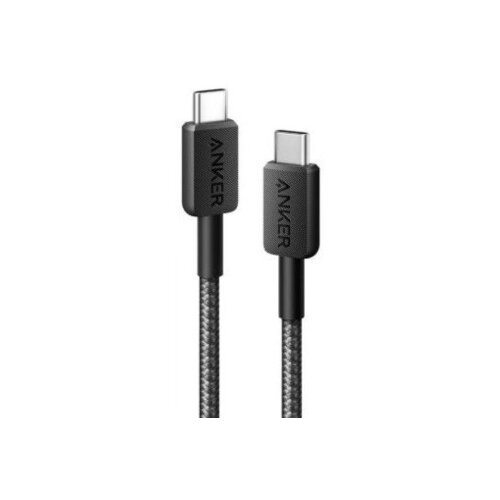 Anker 322 usb-c to usb-c cable 3ft braided black Slike