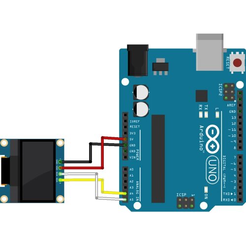 ARDUINO Display Oled SSD1306 Cijene