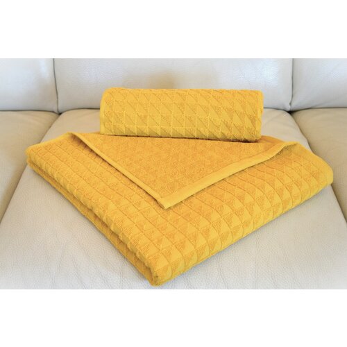  Pe&scaron;kir triangles 50X90 450G/M2 žuti Cene