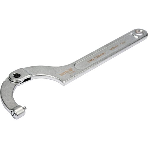 Yato Round Hook Key, zgibna 80-120 mm, (21121242) Cene