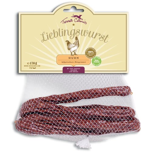 Terra Canis Lieblingswurst - Varčno pakiranje: Piščanec 3 x 170 g Cene