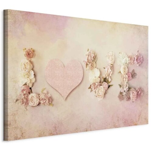  Slika - Time for Love (1 Part) Wide 60x40 Na talijanskom platnu Cene
