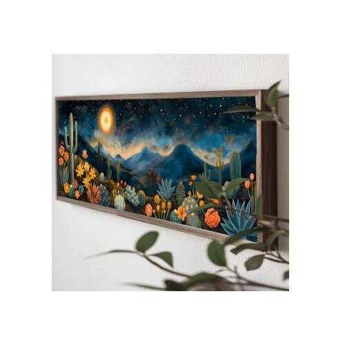 Wallity Zidna slika AI104, 40x120x3,5 cm Slike