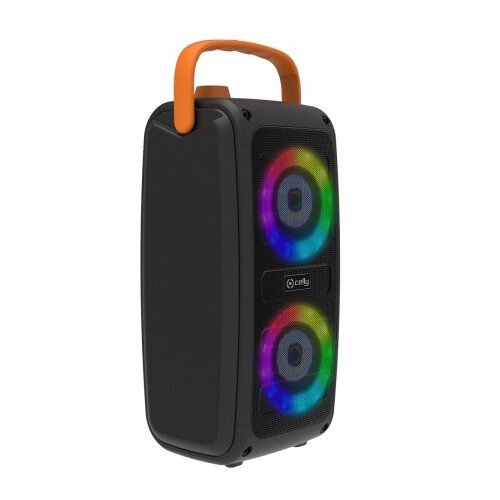 Celly KidsParty RGB sa mikrofonom crna + USB i AUX kabl Cene