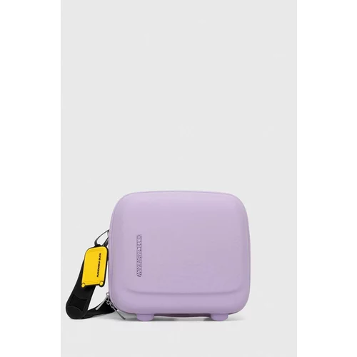 Mandarina Duck Kozmetička torbica boja: ljubičasta
