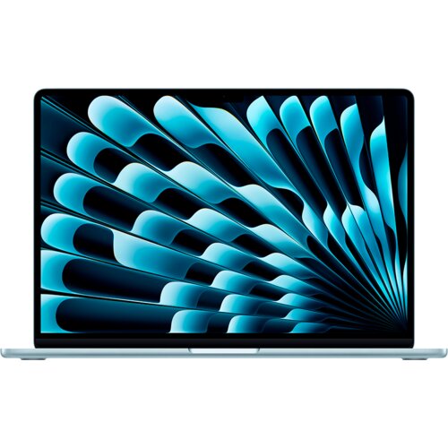 Apple MacBook Air 15.3: SKY BLUE/M4 10C CPU/10C GPU/16GB/256GB-CRO Slike