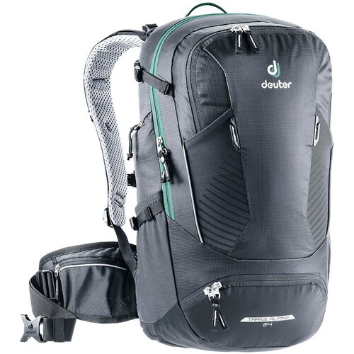 Deuter Nahrbtniki Trans Alpine 24 3205020-7000 Black Črna Slike