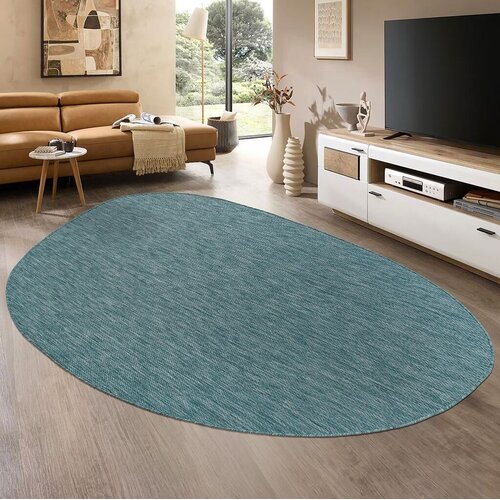 Conceptum Hypnose Carpet Theme 9036, Ovalan, 160 x 230 cm, Tirkizna Cijene