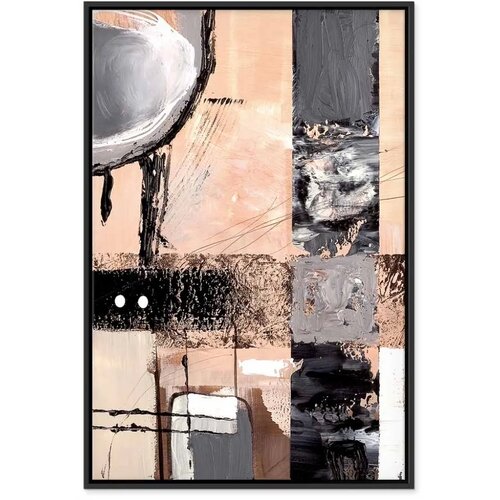  Slika - Enchanted Visions (1-part) - Artistic Background in Abstract Form 80x120 Cene