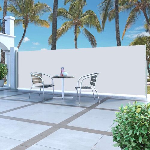  Uvlačiva bočna tenda 160 x 500 cm krem Cijene