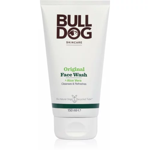 Bull Dog Original čistilni gel za obraz 150 ml