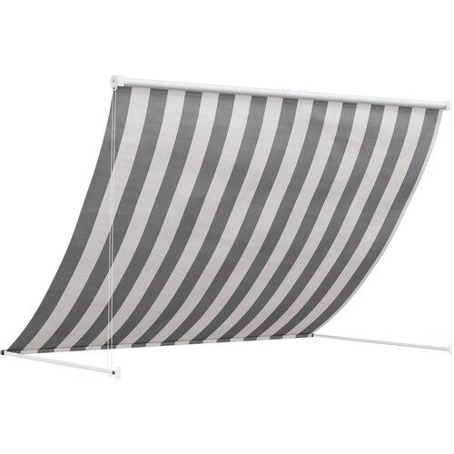  Antracit i bijelo 300 x 150 cm Slike