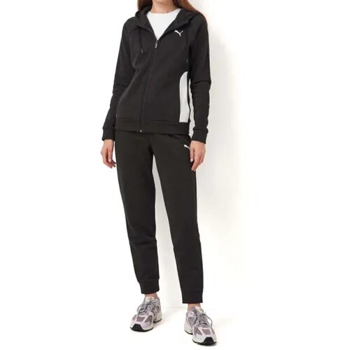 Puma Ženska trenerka Hooded, Crna Slike