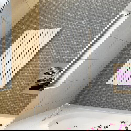 vidaXL Grelni panel bel 542 mm x 900 mm, (20746939) Cene