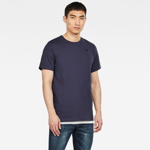 G-star T-shirt - Base-s r t s\s blue Cene