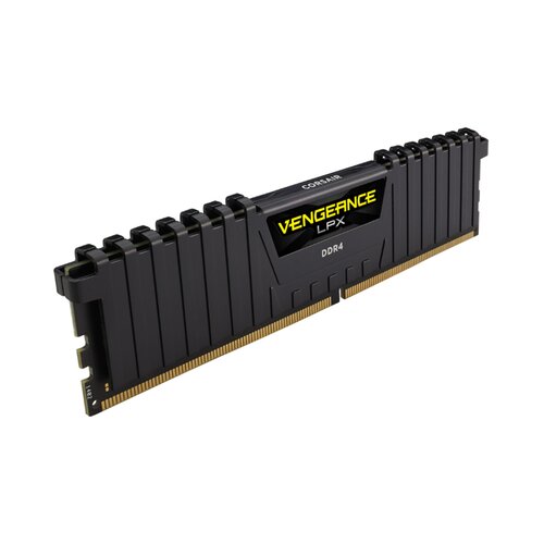 Corsair Vengeance LPX 16GB DDR4 CL16 pomnilnik, črn Slike